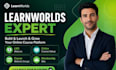 do learnworlds website setup optimize learnworlds course platform lms academy