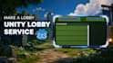 develop online multiplayer game in godot 4 with lobby, matchmaking, and server