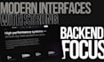 develop a scalable full stack web application
