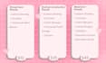 design cute twitch overlay packages