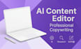 be your professional ai content writer for blogs and articles