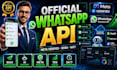 setup official whatsapp API waba, wati and whatsapp bulk messaging automation