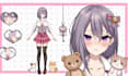 model and rig custom live2d vtuber model vtuber rigging anime vtuber commission