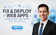 fix deploy web app with lovable replit bolt supabase dns vercel firebase base44