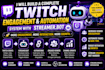 build complete twitch engagement and automation system with streamer bot