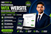do wix online booking, website redesign, wix landing page, mobile optimization