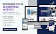 build wordpress website design, wordpress blog, business website development
