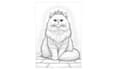 create a custom coloring book page from your photo or idea