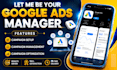 set up and manage google ads with ga4 GTM and conversion tracking