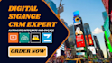 boost your sales digital signage CRM setup using yodeck optisigns screencloud