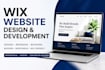 create wix website develop wix website design wix website redesign wix booking