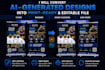 convert ai generated designs into editable print ready files