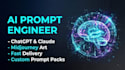 write custom advanced ai prompts as an expert prompt engineer