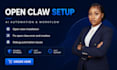 install openclaw ai agent, claude code, ollama and fix openclaw