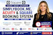 set up simplybook me acuity scheduling square booking system