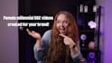 be your female ugc spokesperson