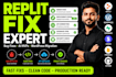 fix replit bugs lovable to ios replit expert base44 replit to wordpress ai mvp