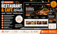 design a professional wordpress restaurant and café websites
