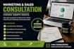 marketing and sales consultation