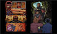 create custom comic book pages and graphic novel art