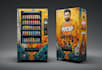 design any vending machine wrap