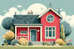 design landscape, front yard, backyard and landscape light