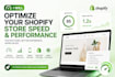 optimize your shopify store speed and performance