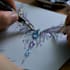 do a quick jewelry sketch design your concept