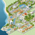 create 2d isometric illustration or map