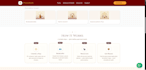 responsive react js website development