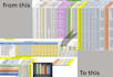 do data entry and process to become easier to understand