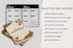 create professional journals, planners for amazon KDP