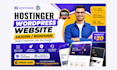 hostinger website design hostinger wordpress website redesign hostinger website
