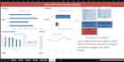create an interactive dashboard with pivot tables and charts