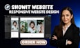 create a professional and responsive showit website design