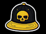 do cool hat or cap, beanie patch, emblem, badge or logo for apparel
