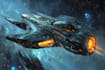do sci fi spaceship design