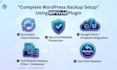 backup, restore, clone, and migrate your wordpress website