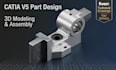 professionally design 2d and 3d models for 3d printing using catia