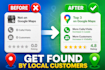 create and optimize google business profile