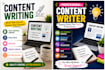 write SEO optimized blog articles and website content