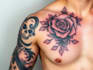 create unique custom tattoo design, tattoo sleeve