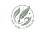 do awesome style the magic phrase mascot logo design