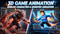 animate monster models and roblox characters with professional 3d game animation