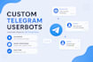 build custom telegram userbot