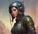 create star wars and sci fi illustration
