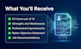 analyze your CV and provide ai powered professional feedback