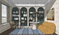 create a 3d model for any room in sketchup