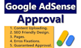 approve your domain with google adsense