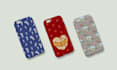 create custom typography phone case design